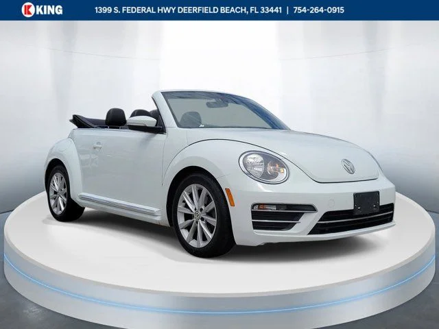 2019 Volkswagen Beetle
