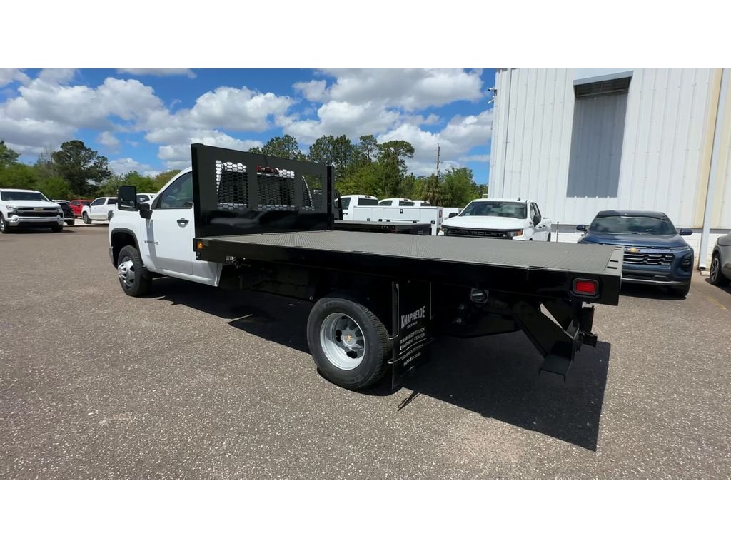 New 2026 Summit White Chevrolet Work Truck image 4