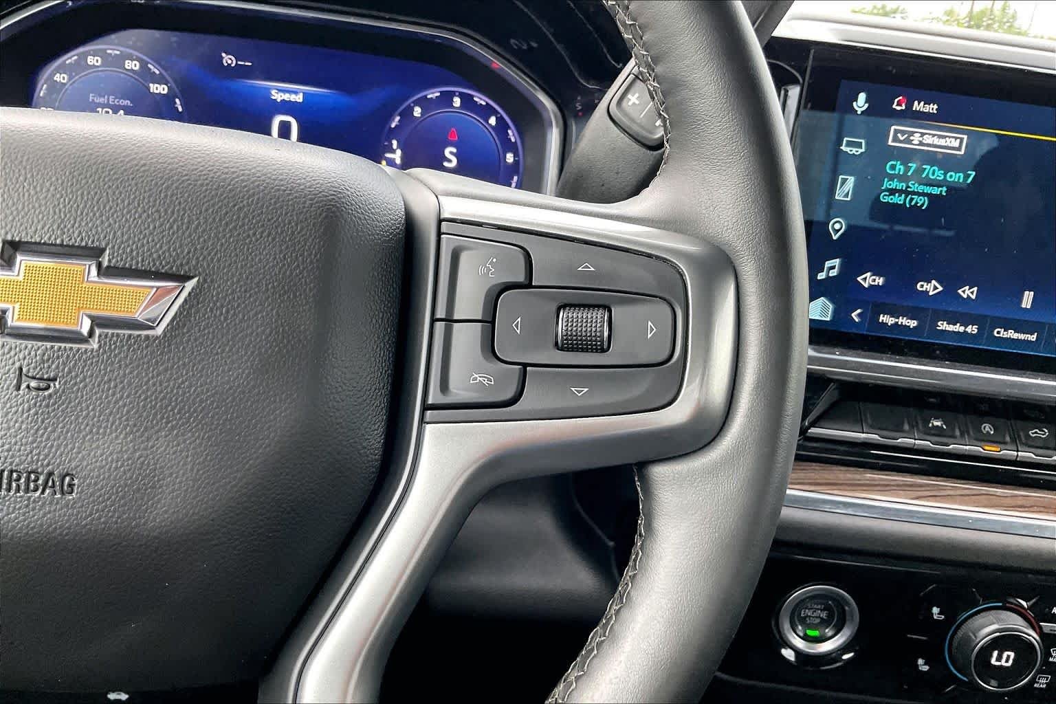 Used 2024 Sterling Gray Metallic Chevrolet LT image 24
