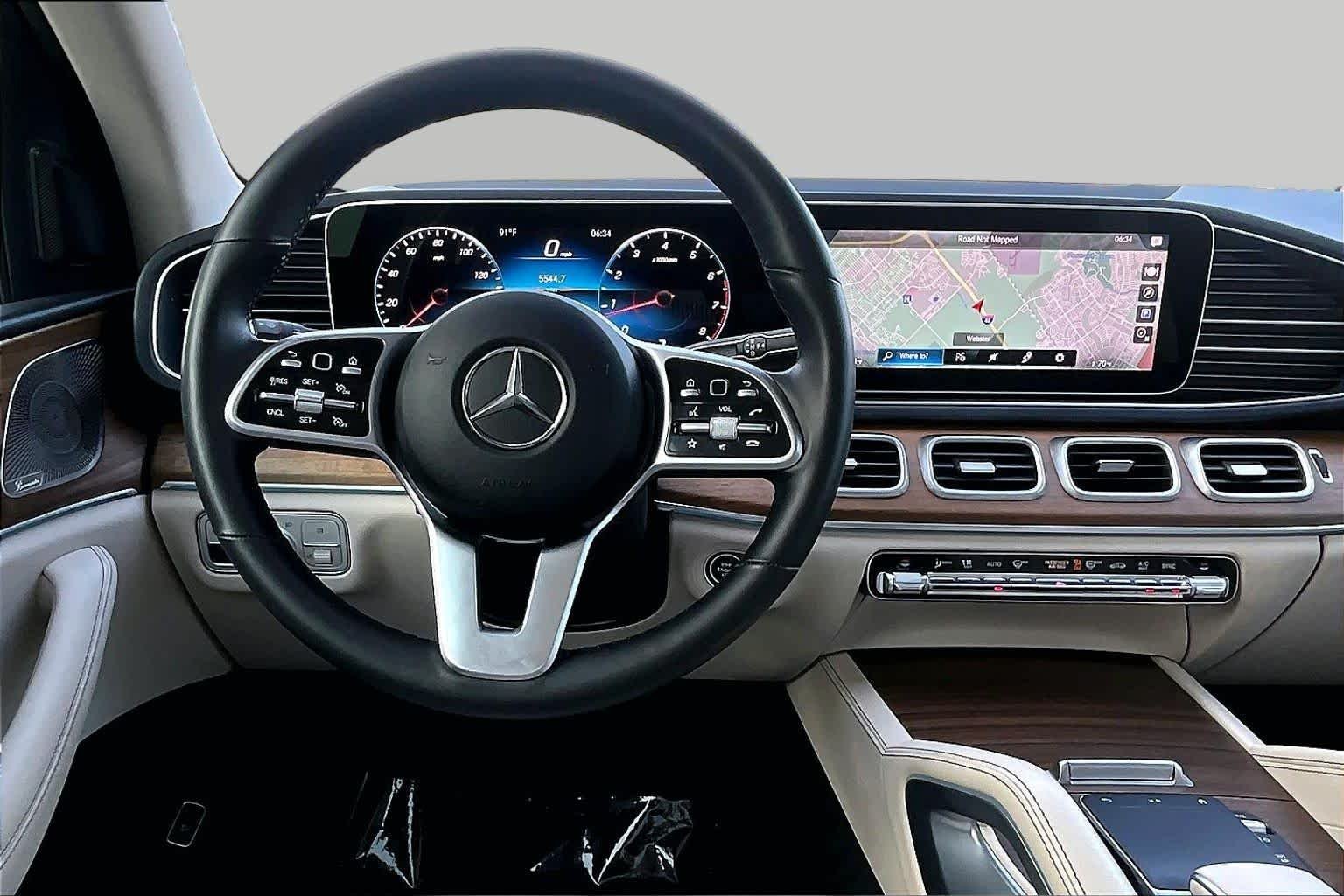 Used 2022 Polar White Mercedes-Benz GLE 350 image 6