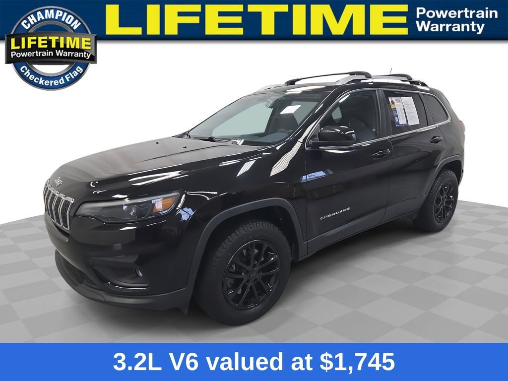 2019 Jeep Cherokee Latitude Plus 4X4's photo