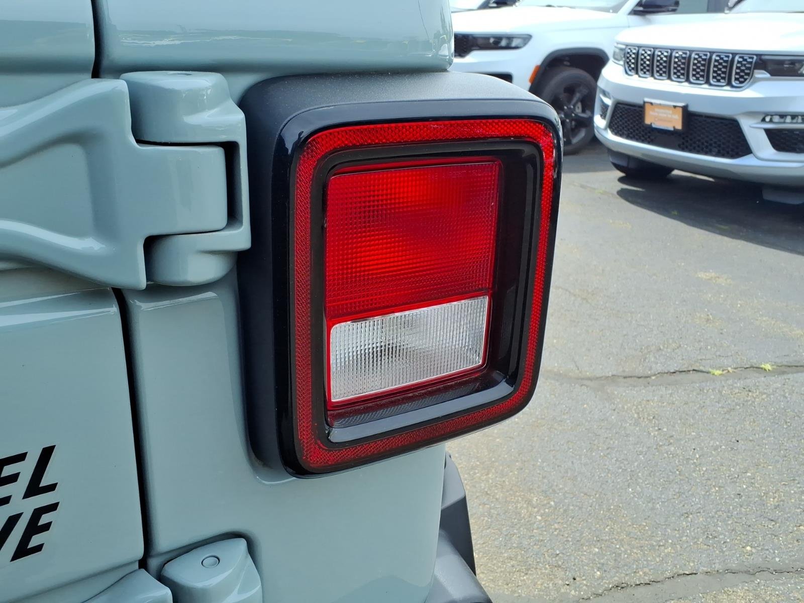Used 2023 Gray Jeep Willys 4xe image 16