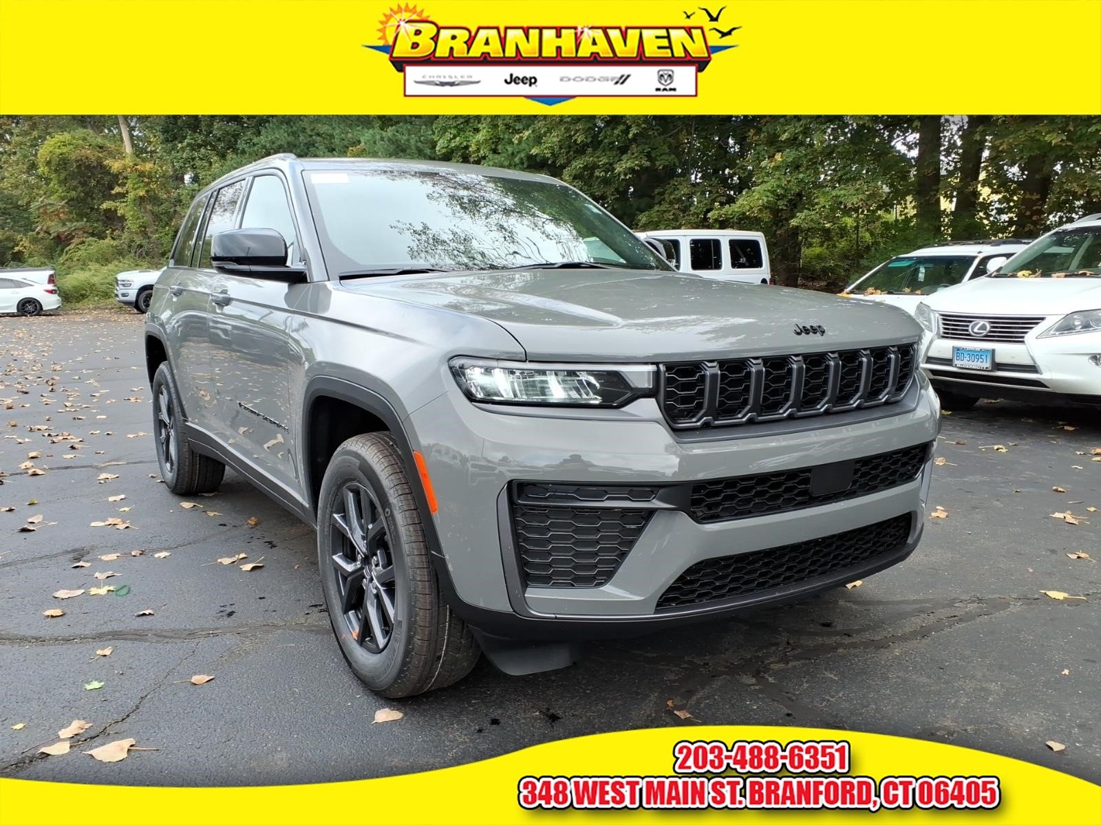 2027 Jeep Grand Cherokee