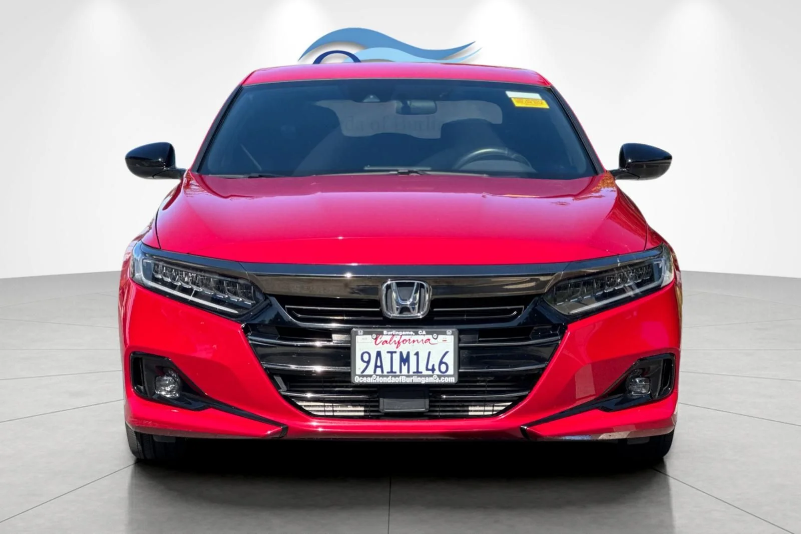 Certified Used 2022 San Marino Red Honda Sport image 9