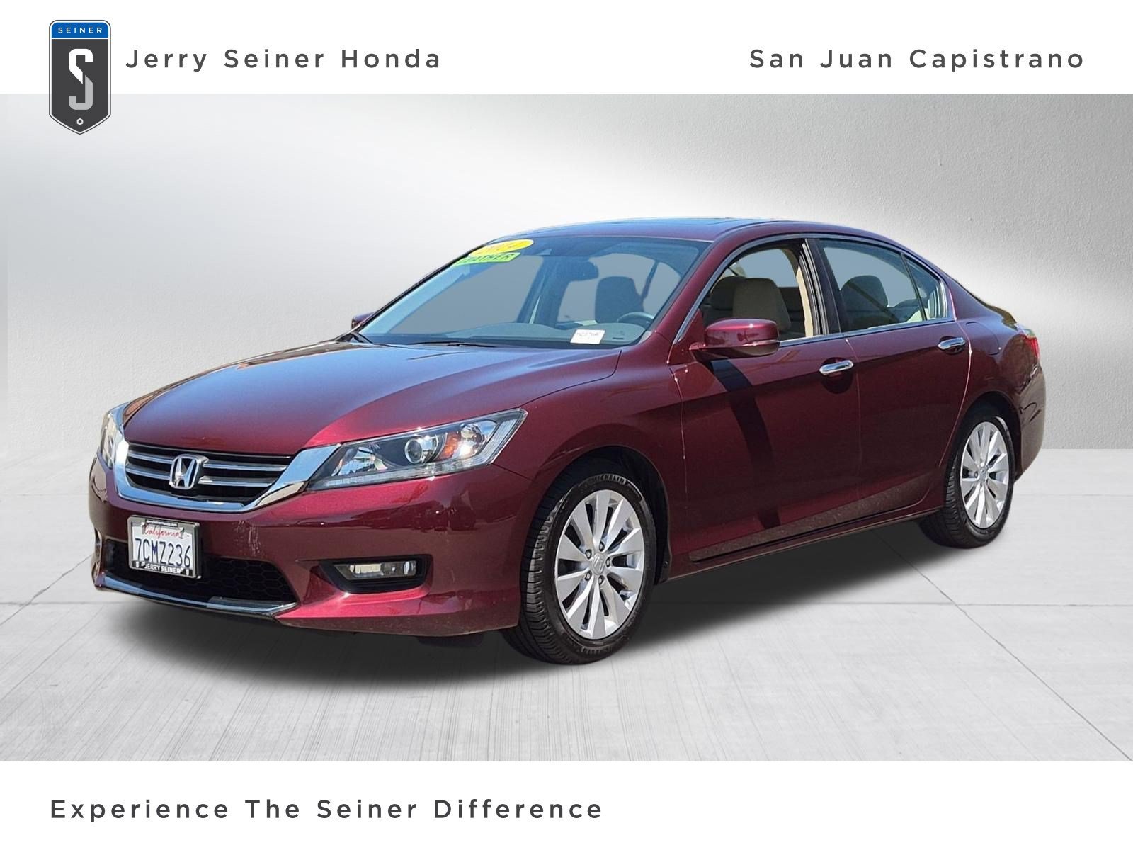 2014 Honda Accord EX-L CVT's photo