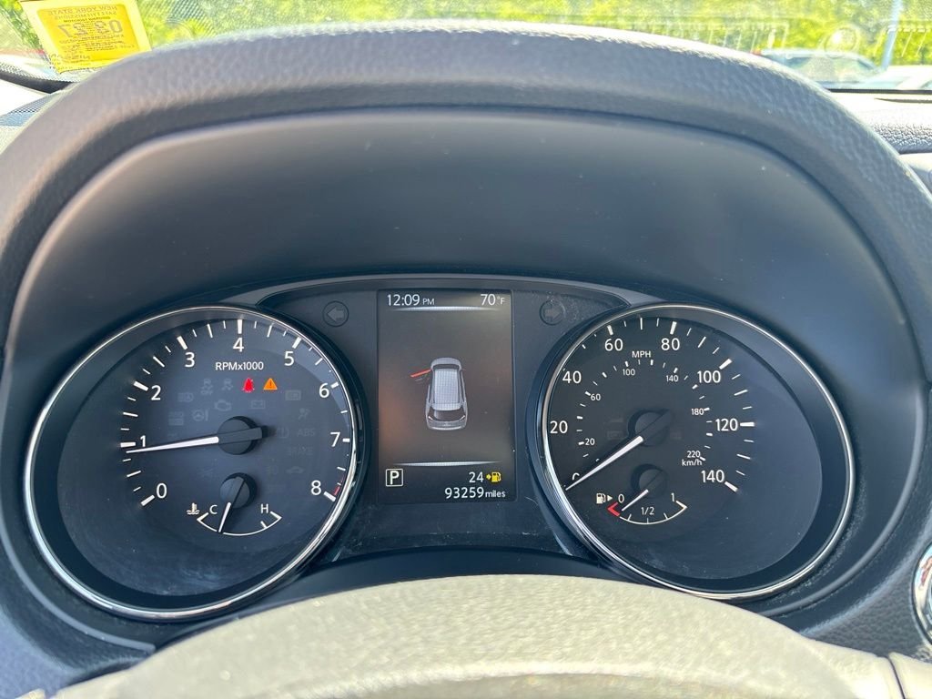 Used 2017 Black Nissan SV image 24