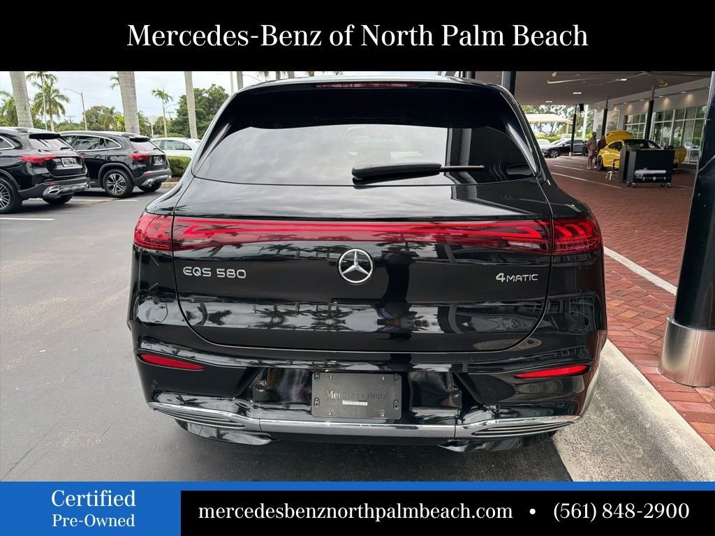 Certified Used 2023 Black Mercedes-Benz 580 image 5