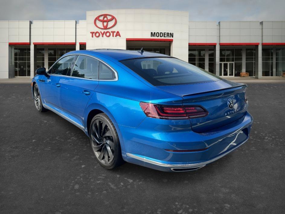 Used 2023 Blue Metallic Volkswagen SEL R-Line image 1