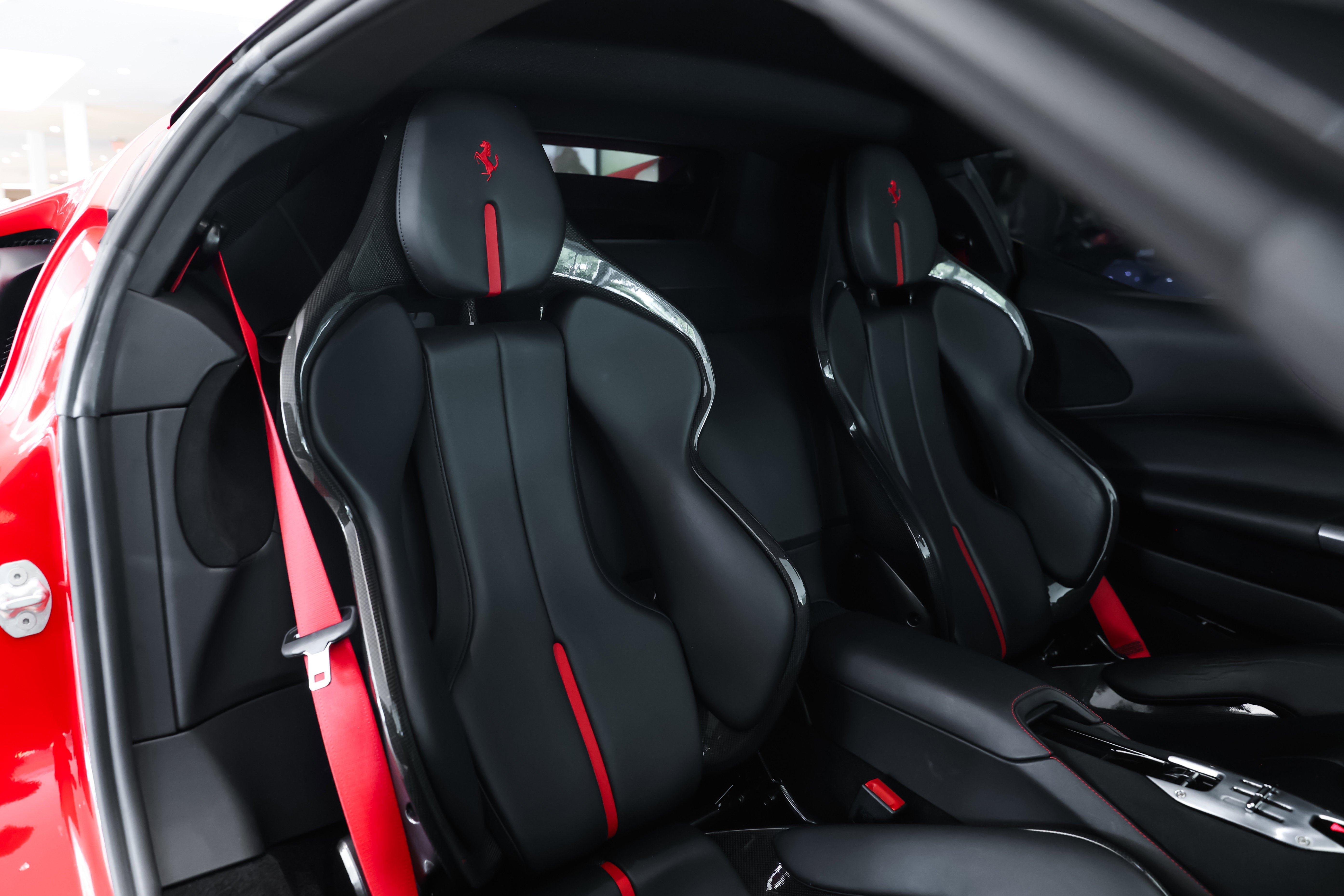 Used 2022 Rosso Corsa Ferrari  image 10