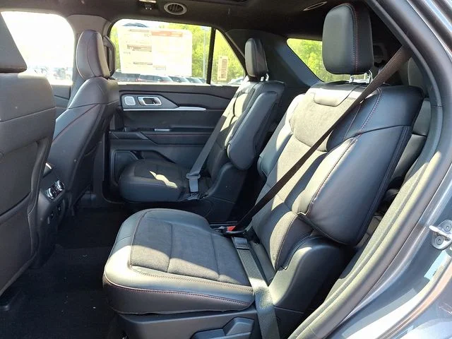 New 2026 Carbonized Gray Metallic Ford ST image 6
