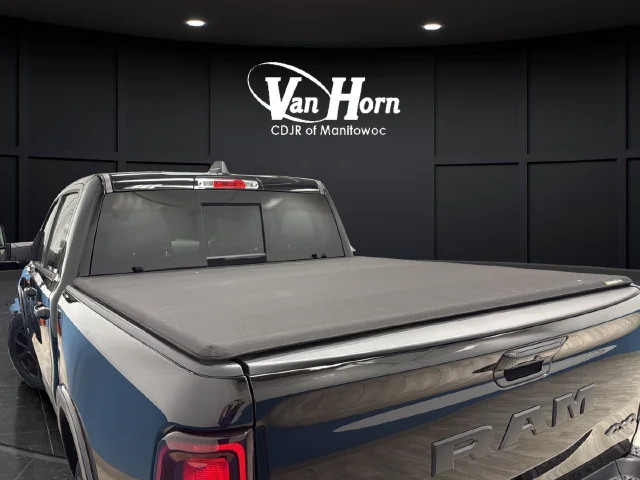 Used 2025 Diamond Black Ram Laramie image 9