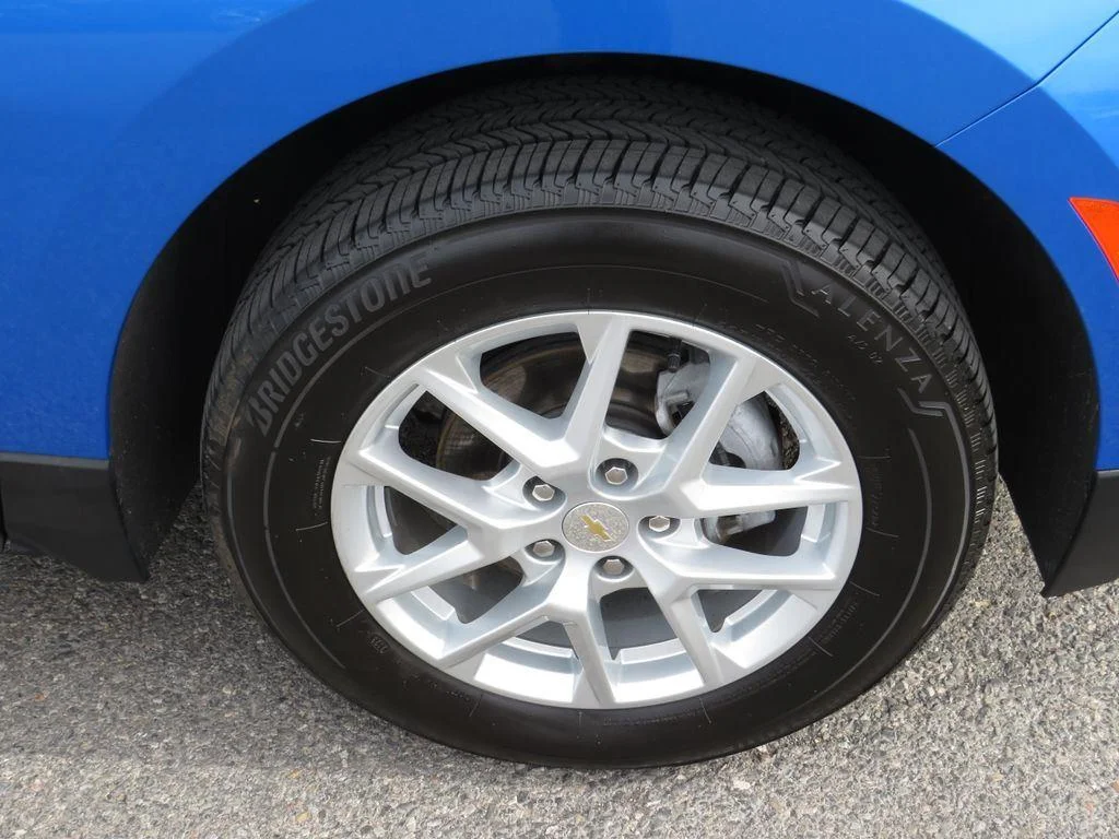 Used 2024 Riptide Blue Chevrolet LT image 14
