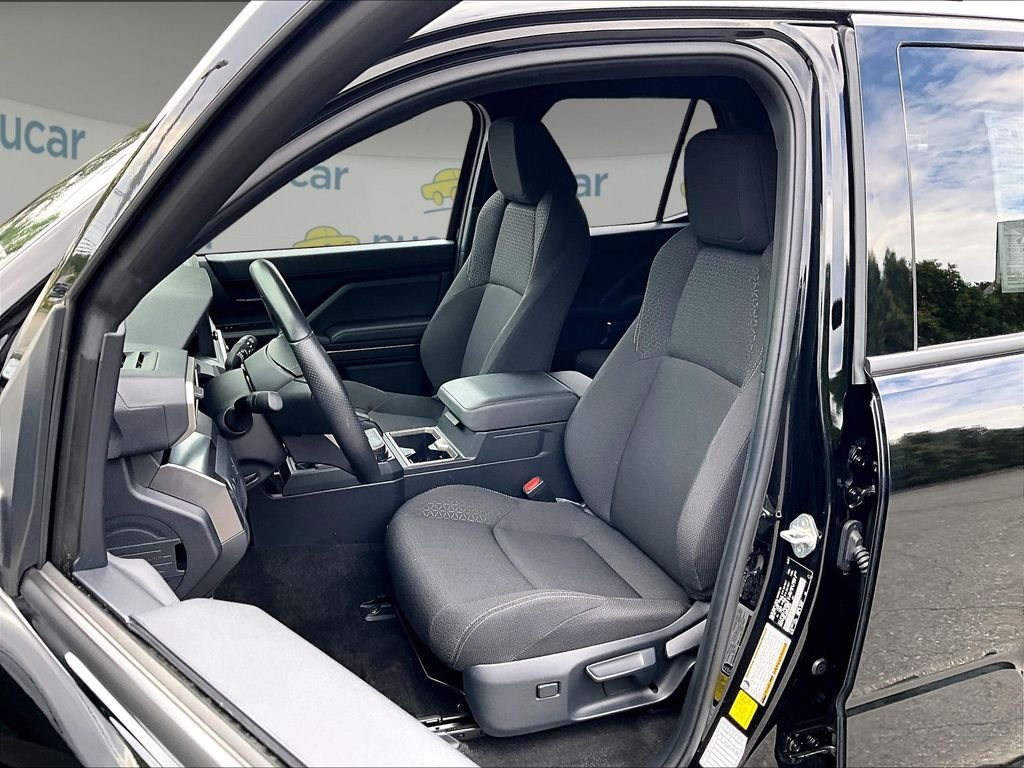 Used 2025 Black Toyota SR5 image 10