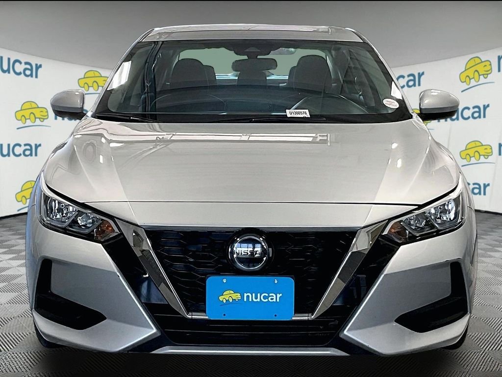 Certified Used 2023 Silver Nissan SV image 2