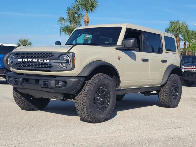 New 2026 Desert Sand Ford Badlands image 31