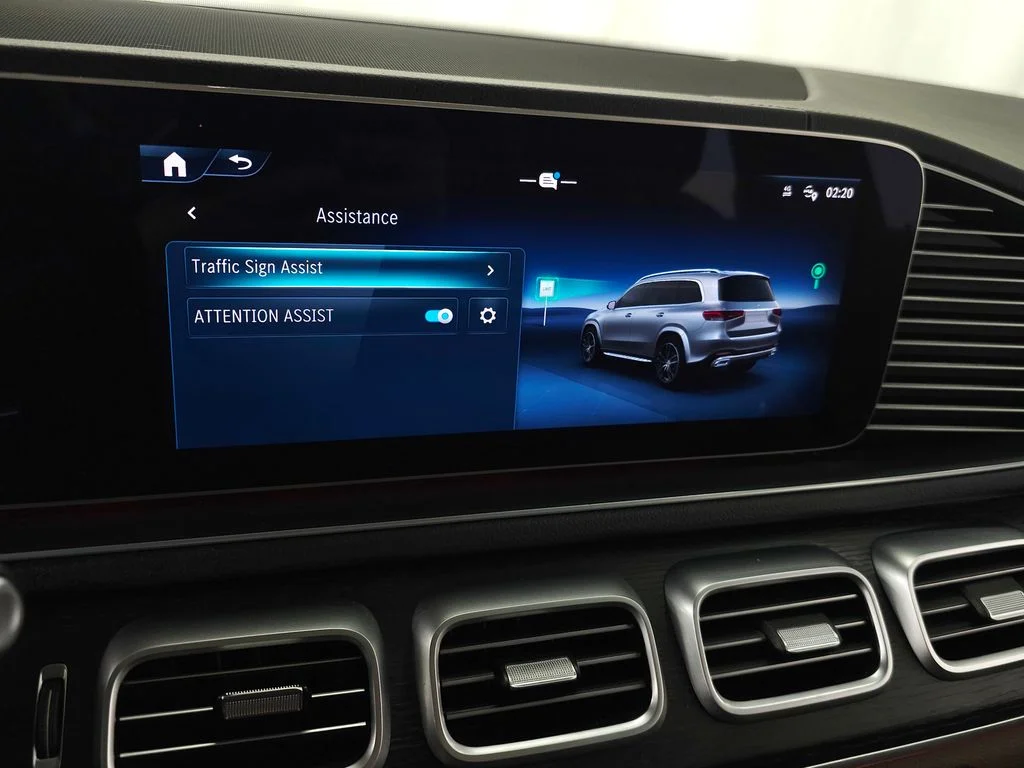 Used 2024 White Mercedes-Benz GLS 450 image 26
