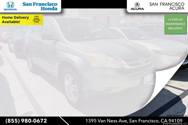 Used 2011 Opal Sage Metallic Honda EX image 1