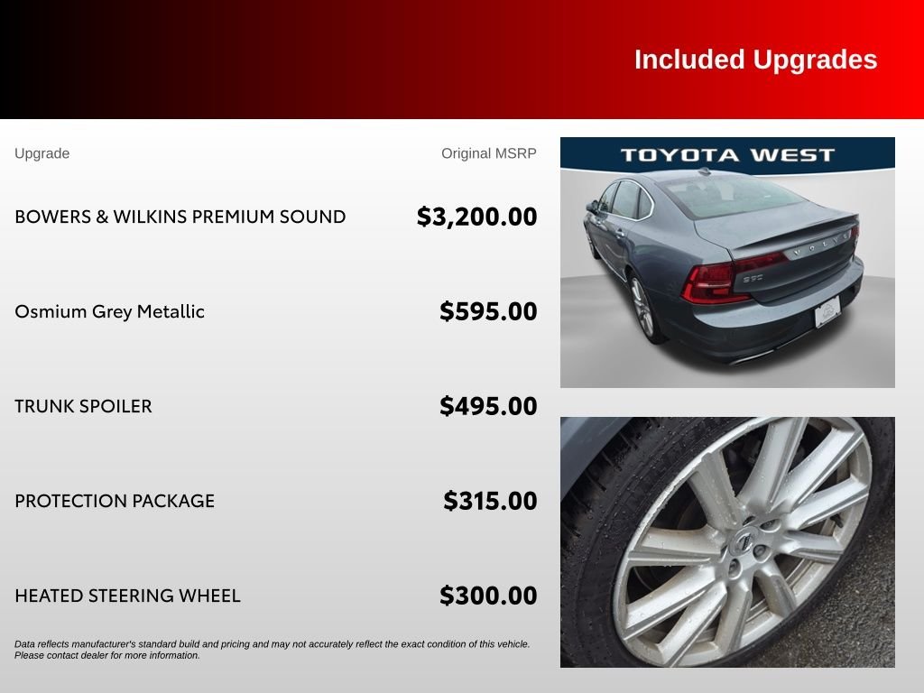 Used 2018 Gray Volvo T6 Inscription image 17