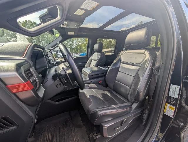Used 2024 Blue Ford Raptor image 10