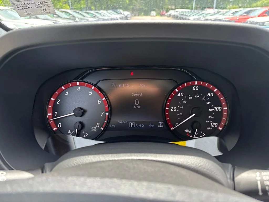 New 2026 Bluestone Pearl Nissan Crew Cab PRO-4X® image 10