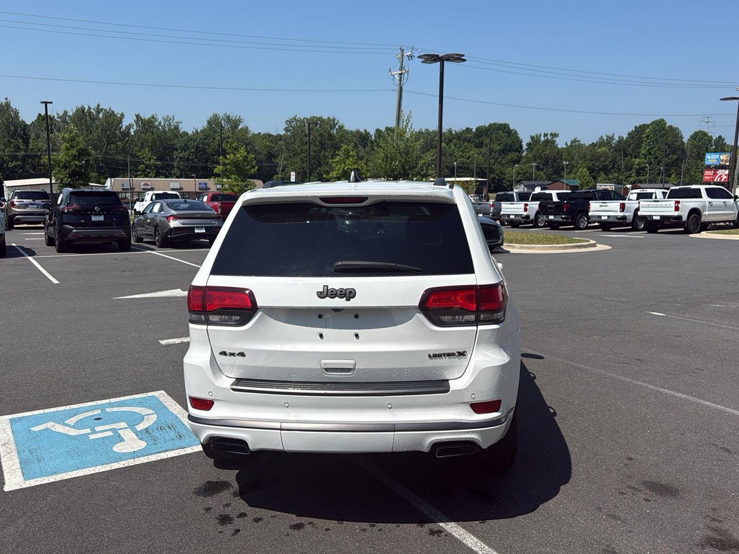 Used 2020 Bright White Clearcoat Jeep Limited X image 7