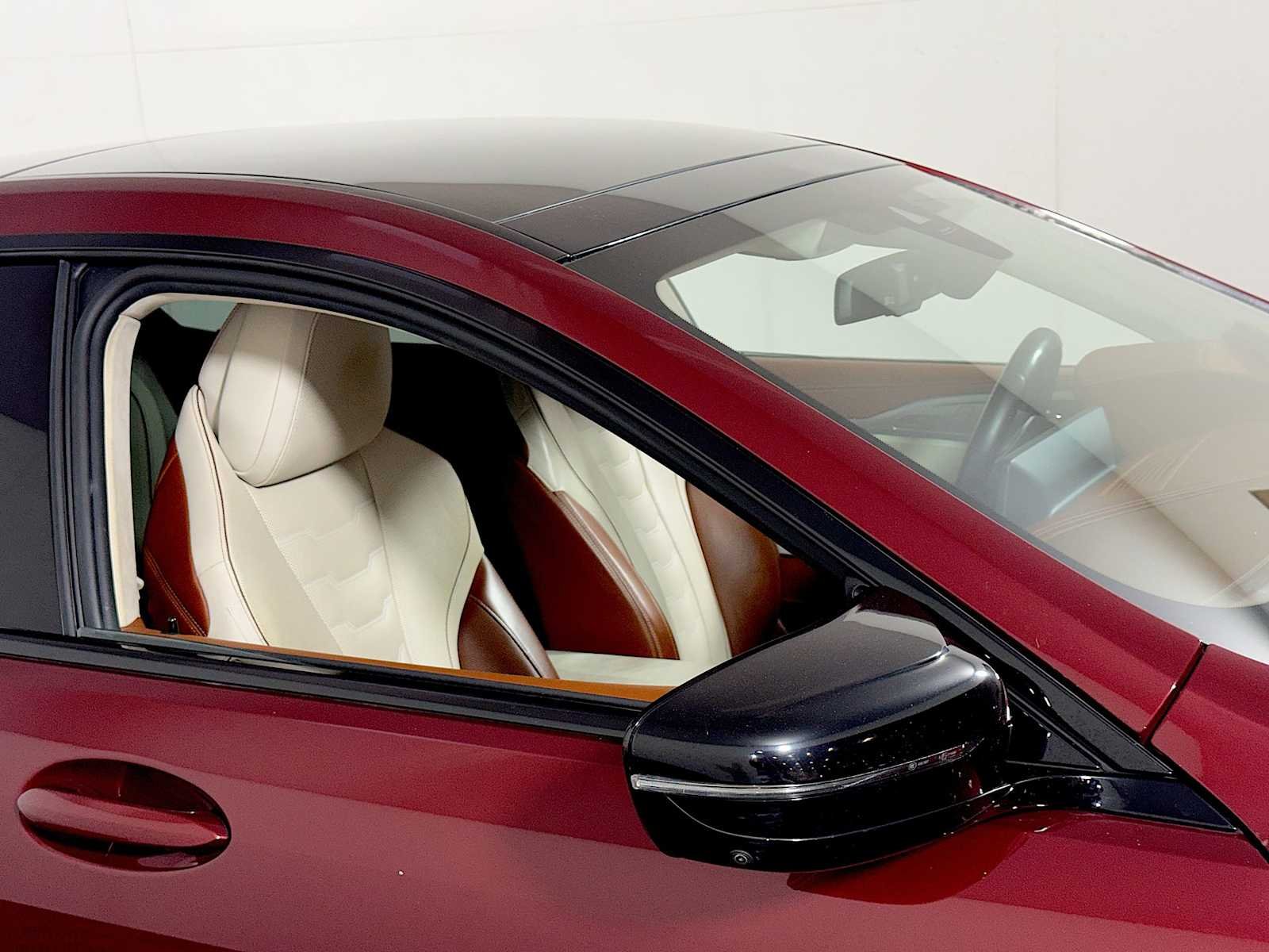 Certified Used 2024 Aventurin Red Metallic BMW M850i image 30