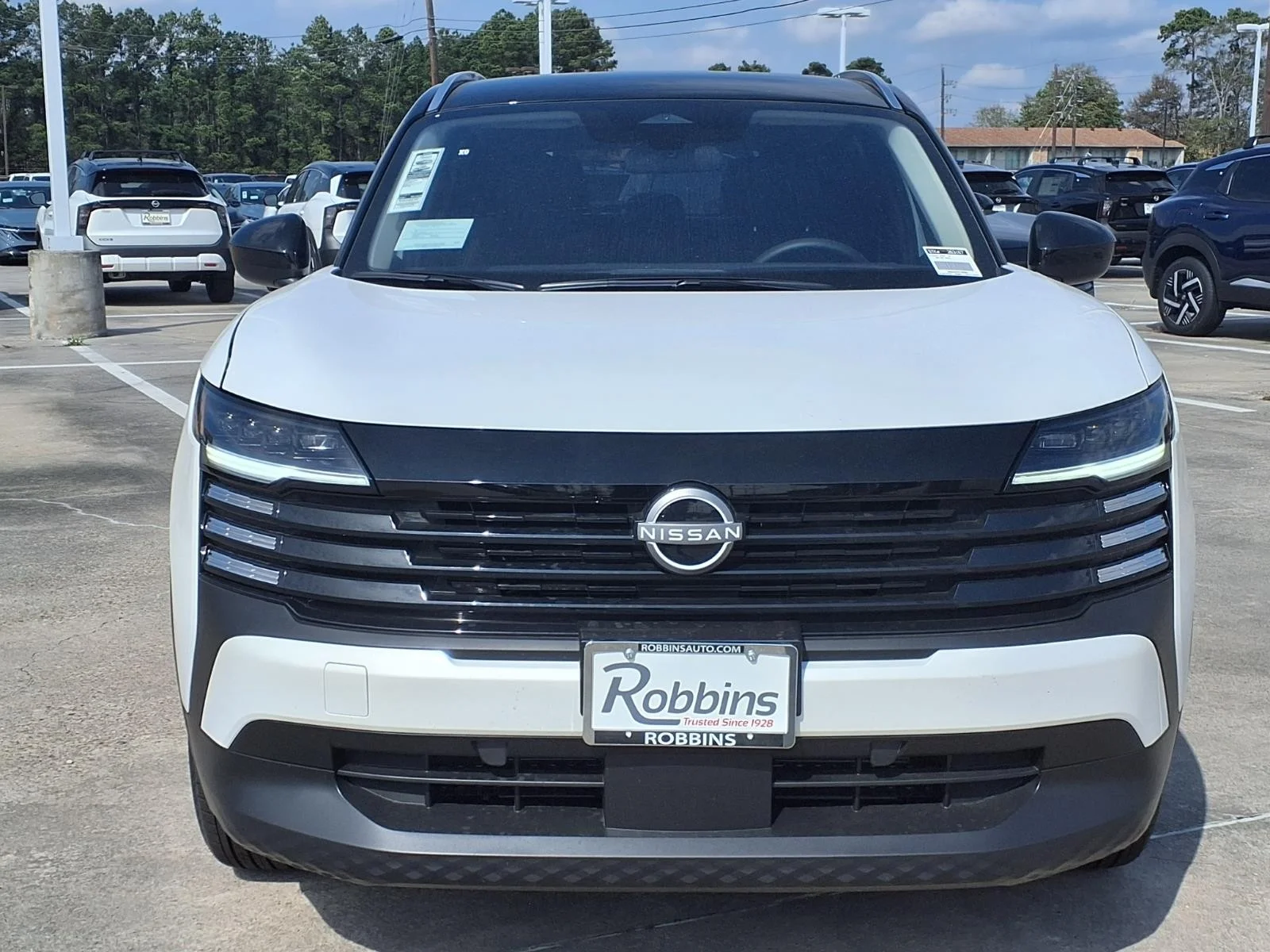 2026 Nissan Kicks SV White at Robbins Nissan