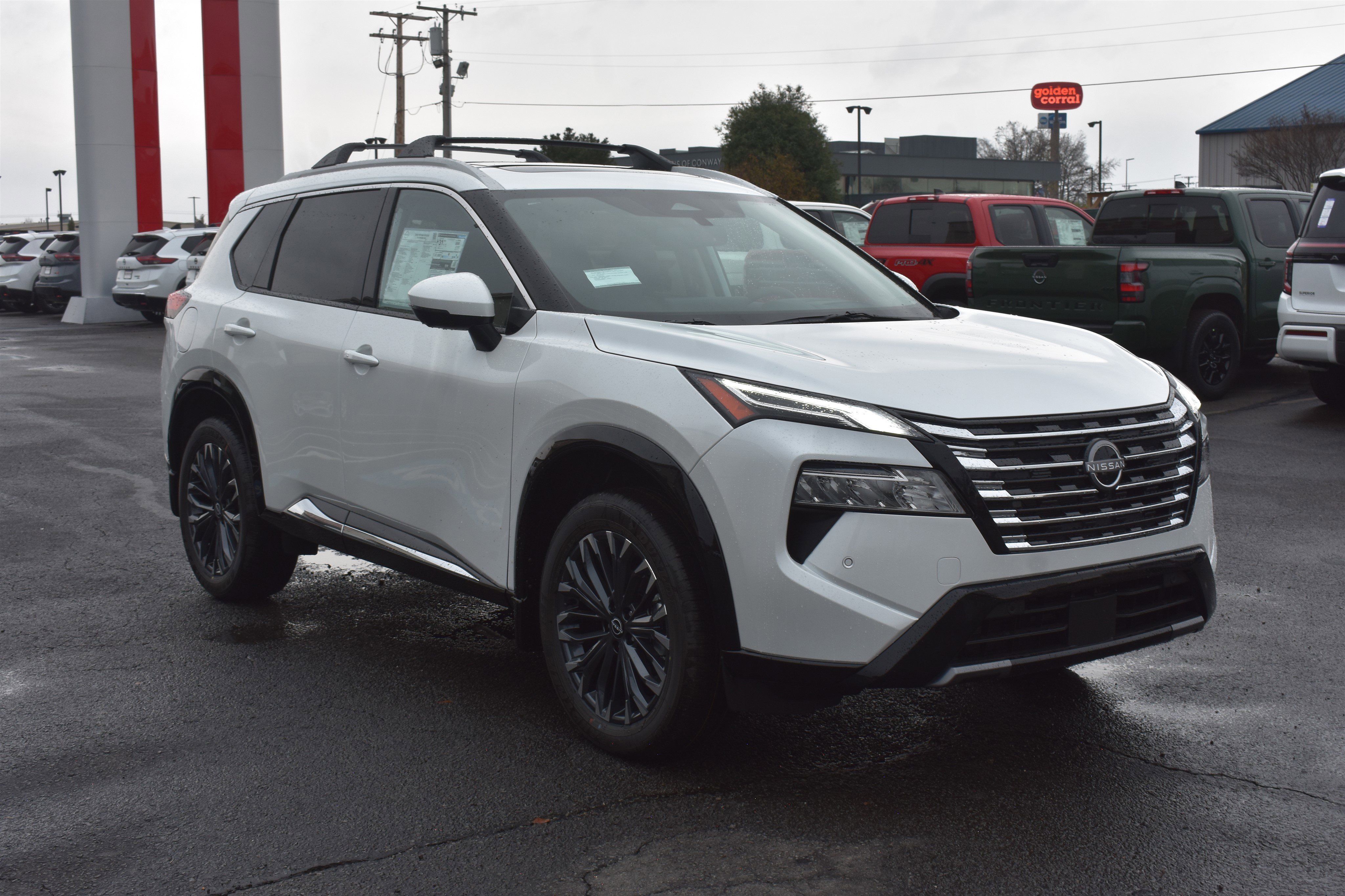 New 2026 Everest White Pearl TriCoat Nissan Platinum image 3
