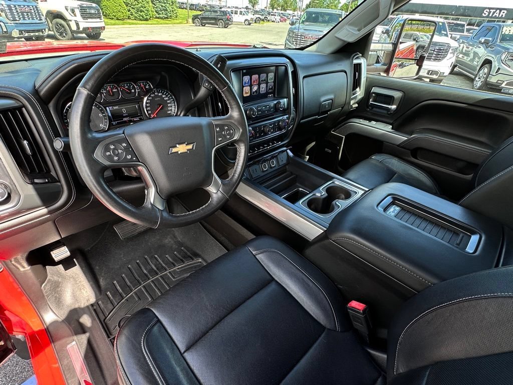 Used 2017 RED HOT Chevrolet LTZ image 24