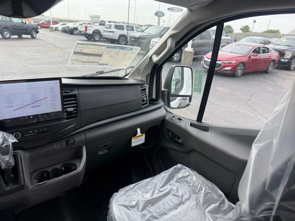 New 2026 Oxford White Ford Cargo Van image 45