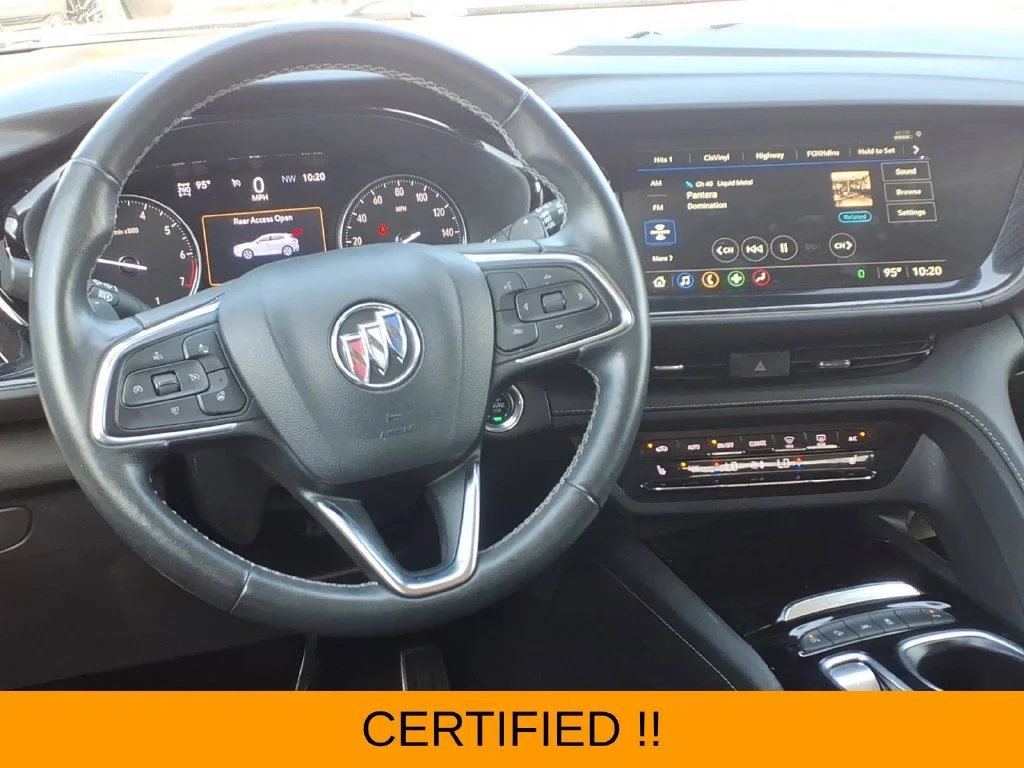 Certified Used 2023 WHITE FROST TRICOAT Buick Essence image 7