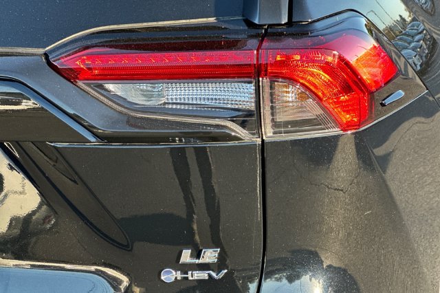 Certified Used 2025 Black Toyota LE image 32