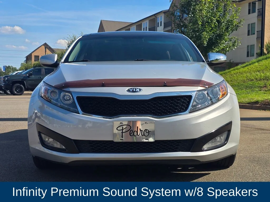 Used 2013 Silver Kia EX image 5