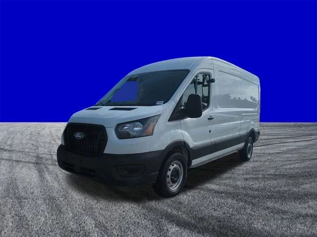 New 2026 Oxford White Ford Cargo Van image 8