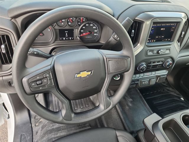 2025 Chevrolet Silverado 3500 HD Chassis Cab Work Truck - 10