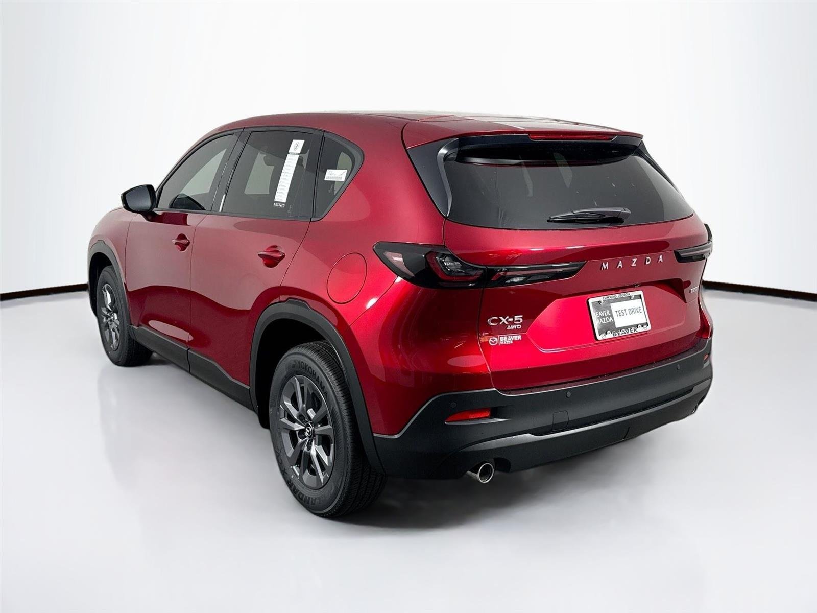 New 2026 Soul Red Crystal Metallic Mazda 2.5 S Select AWD image 8