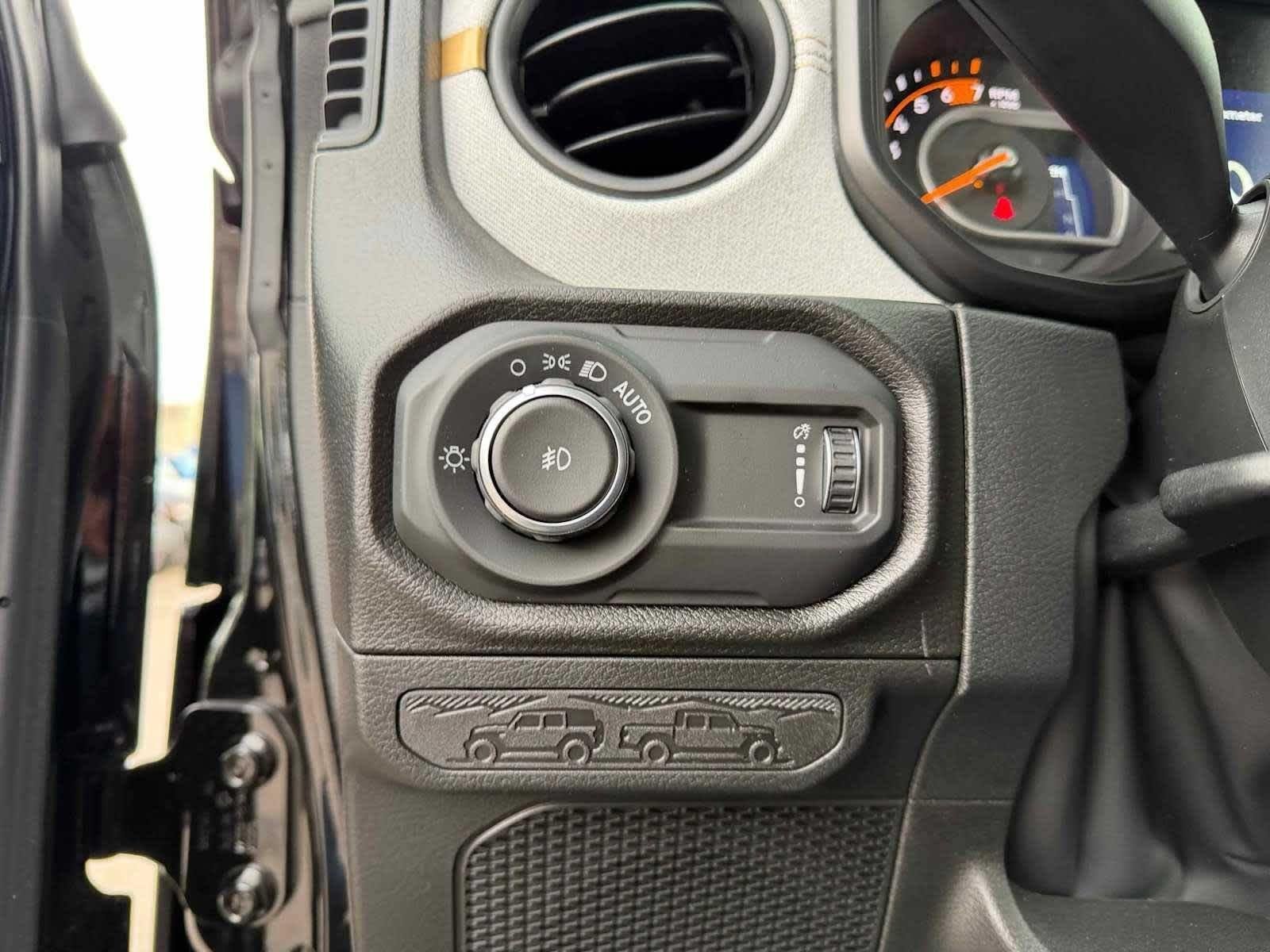 New 2026 Black Clearcoat Jeep Willys image 21