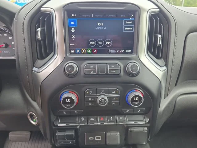 Used 2022 Northsky Blue Metallic Chevrolet LT Trail Boss image 19
