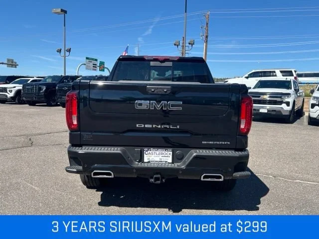 New 2025 Onyx Black GMC Denali Ultimate image 4