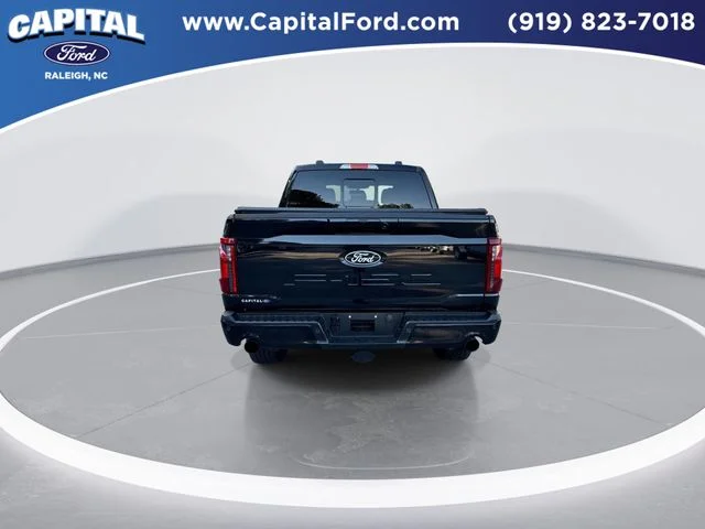 Used 2024 Black Ford XLT image 7