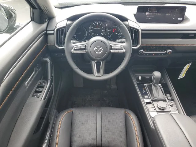 New 2026 Jet Black Mica Mazda Premium AWD image 3
