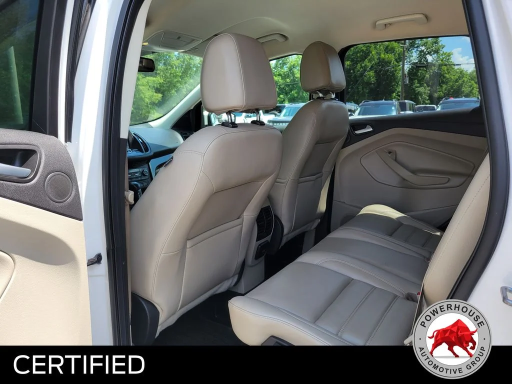 Used 2017 White Ford Titanium image 16