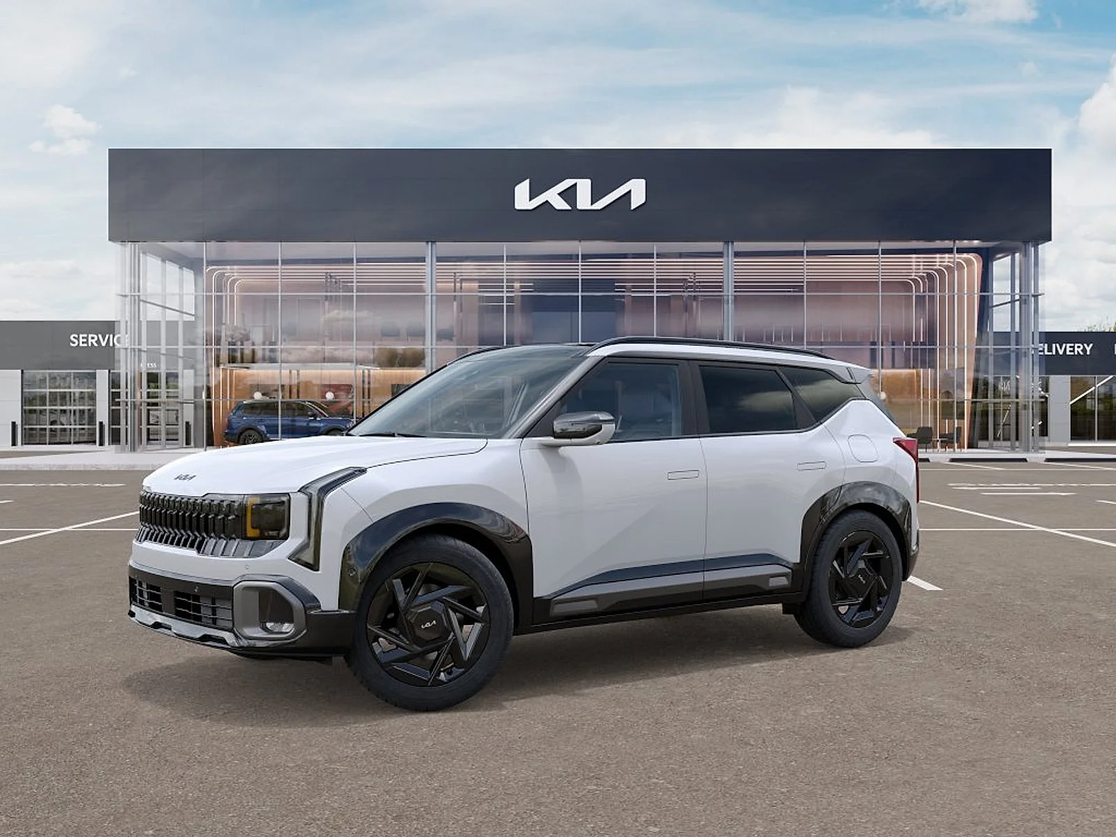 New 2027 White Kia X-Line SX image 4