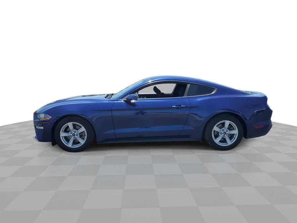Used 2020 Blue Ford EcoBoost Fastback image 5