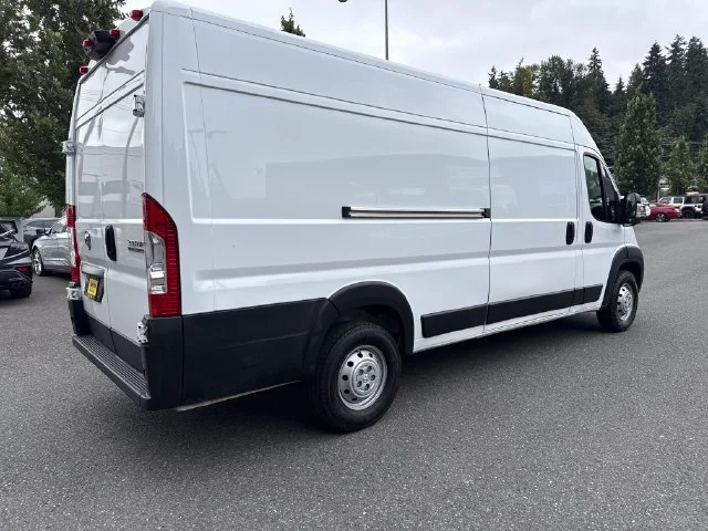 Used 2023 Bright White Clearcoat Ram High Roof image 7