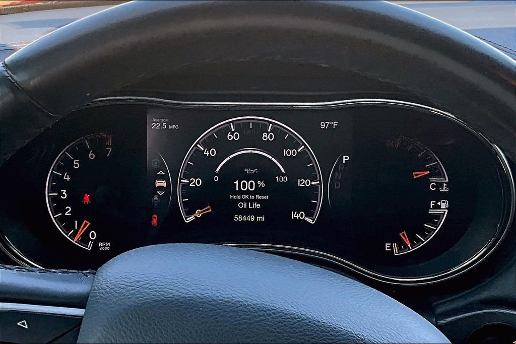 Used 2020 Red Jeep Overland image 22