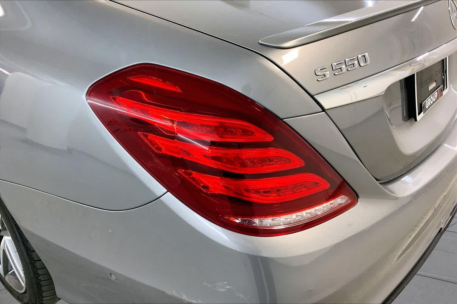 Used 2015 Palladium Silver Metallic Mercedes-Benz S 550 image 28