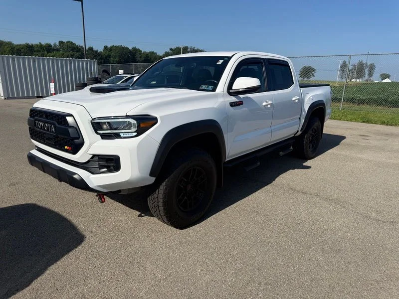 Used 2020 White Toyota TRD Pro image 2