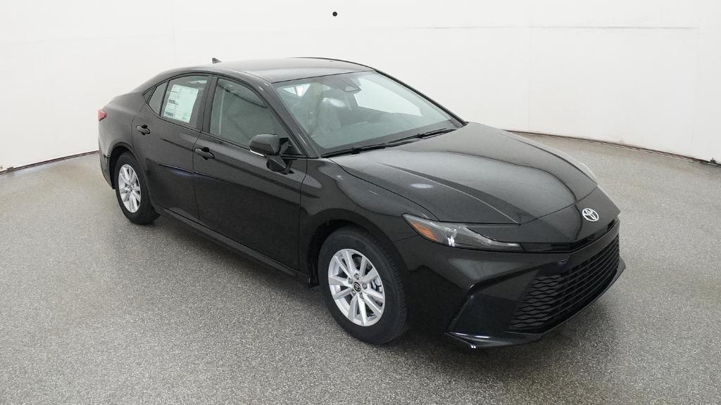 New 2026 Midnight Black Metallic Toyota LE image 16