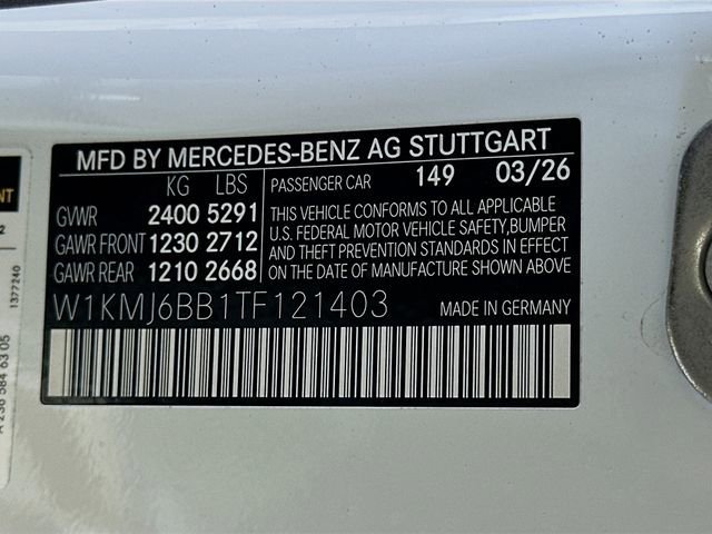 New 2026 Polar White Mercedes-Benz CLE 450 image 62
